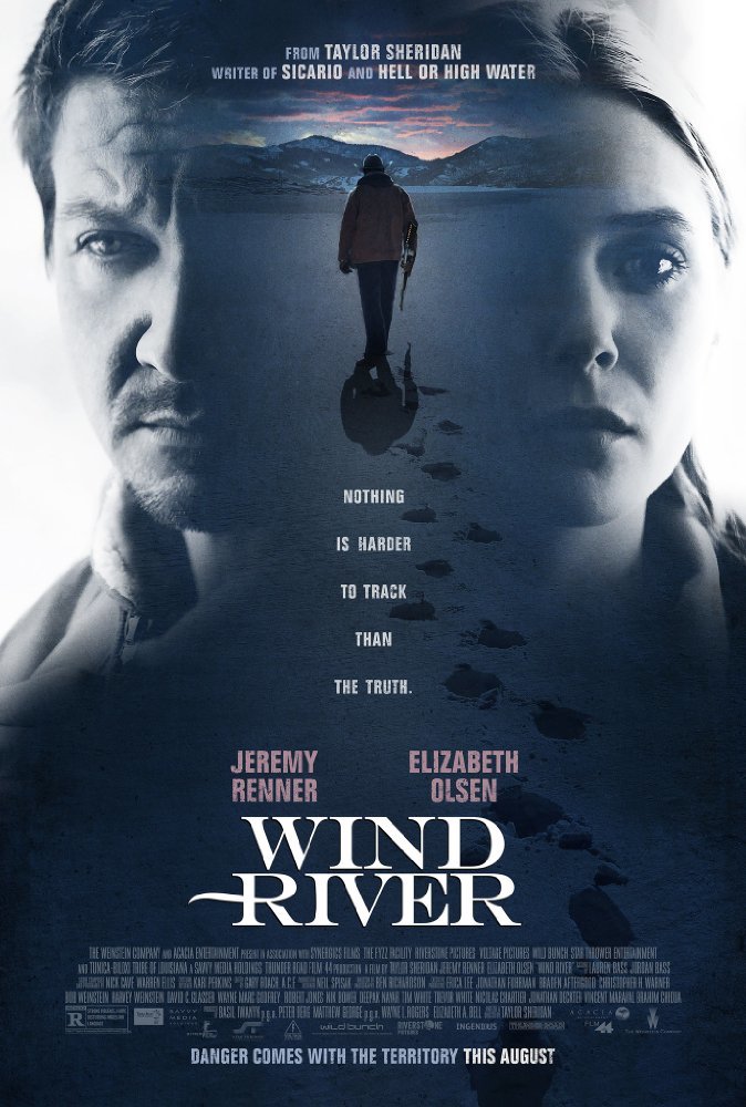 پوستر «رودخانه ویند»(Wind River)